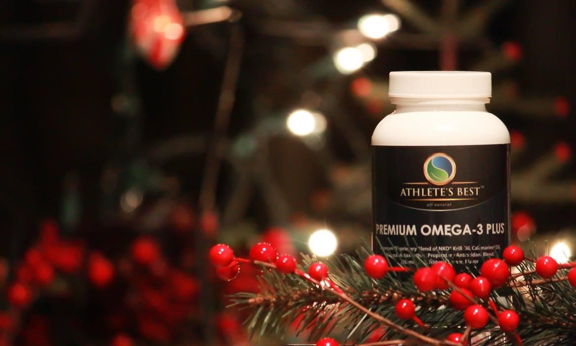Holiday Special on Athlete’s Best Omega-3s Plus Additional Tips