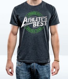 Athlete's Best CBD apparel