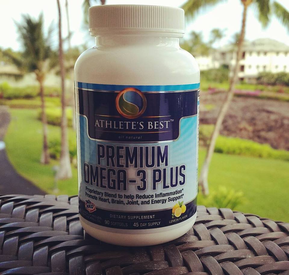 Athlete’s Best Omega 3 is Now Available on Amazon Prime