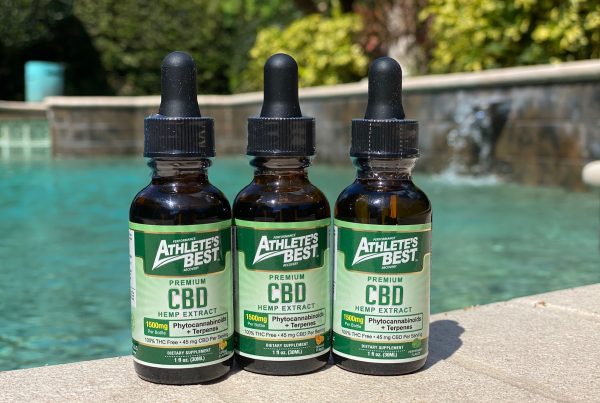 Athlete's Best CBD Tincture Flavor Choices