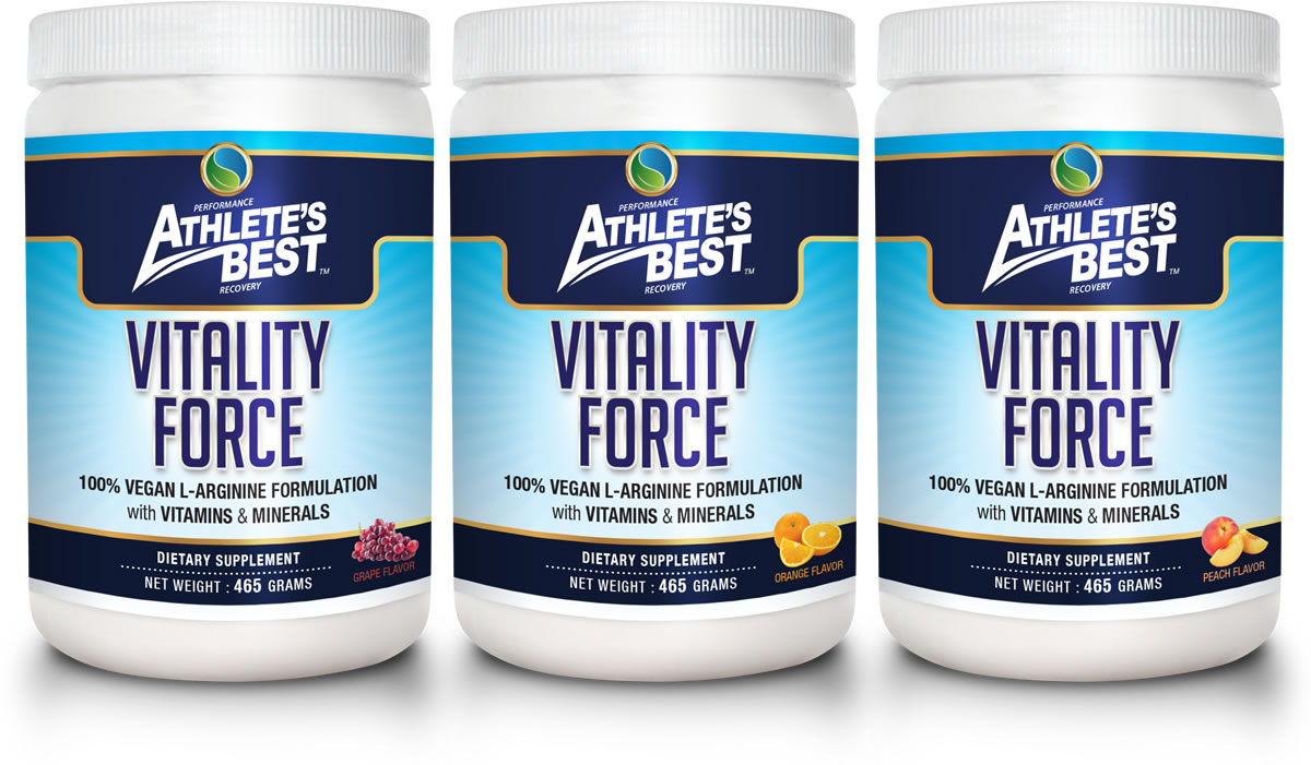 Vitality Force Supplement by Athlete's Best