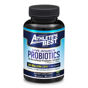 Athlete's Best Probiotic Supplement