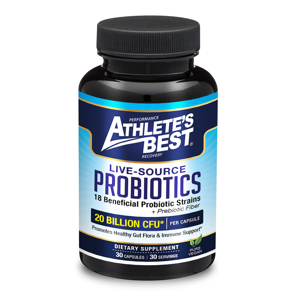 Athlete's Best Probiotic Supplement