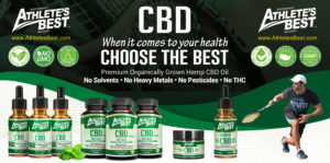 CBD Products by Athlete's Best