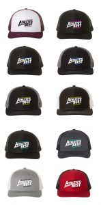 Athlete's Best Trucker Snapback hats